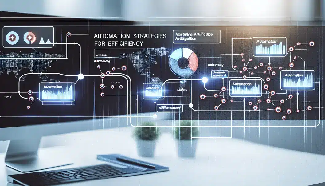 n8n interface showcasing an AI automation workflow.