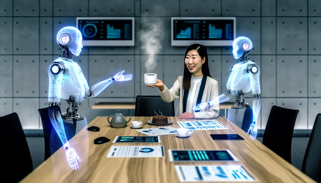 AI assistants spice up board meetings with humor and efficiency.