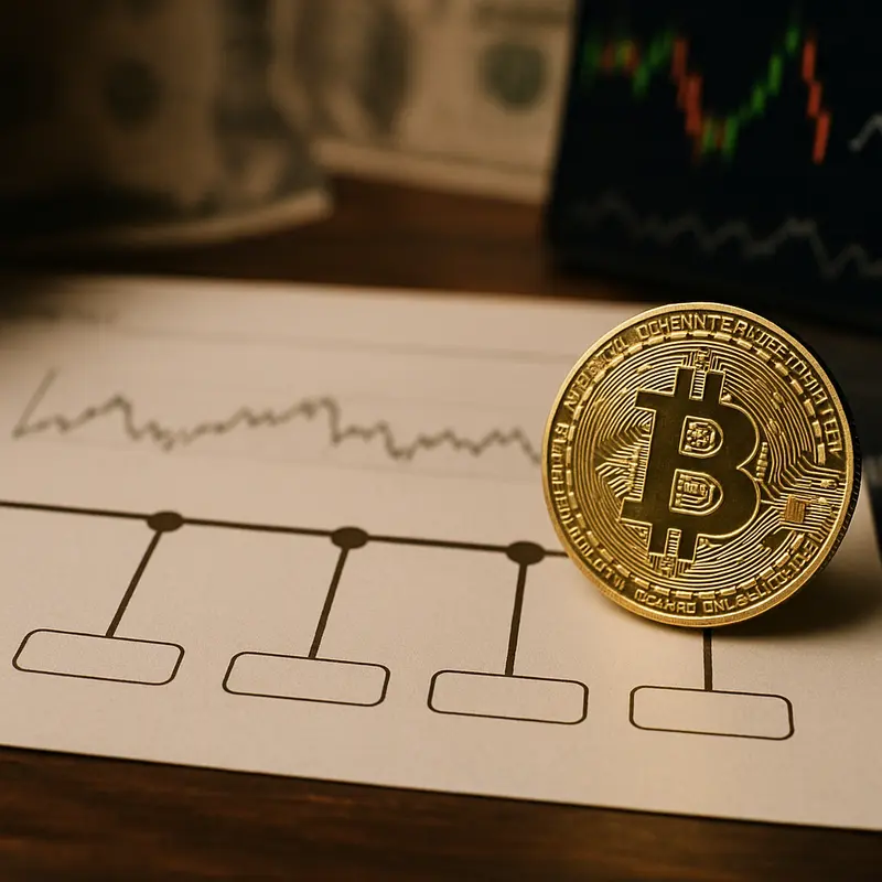 Timeline of Bitcoin ETF proposals during Trump’s presidency.