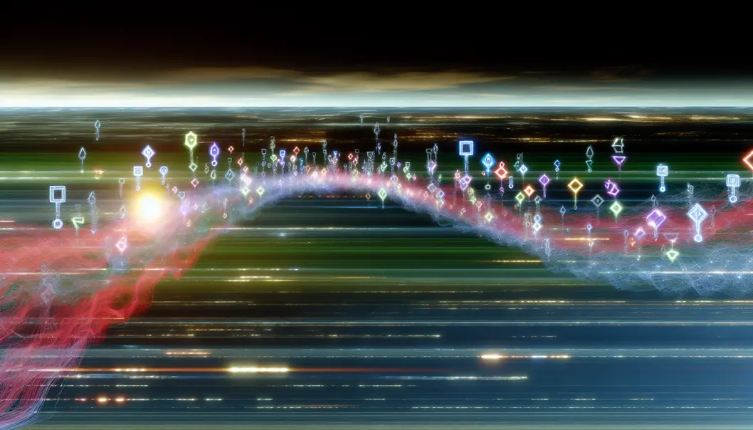 AI agents joyfully connected through MCP’s web of interconnectivity.