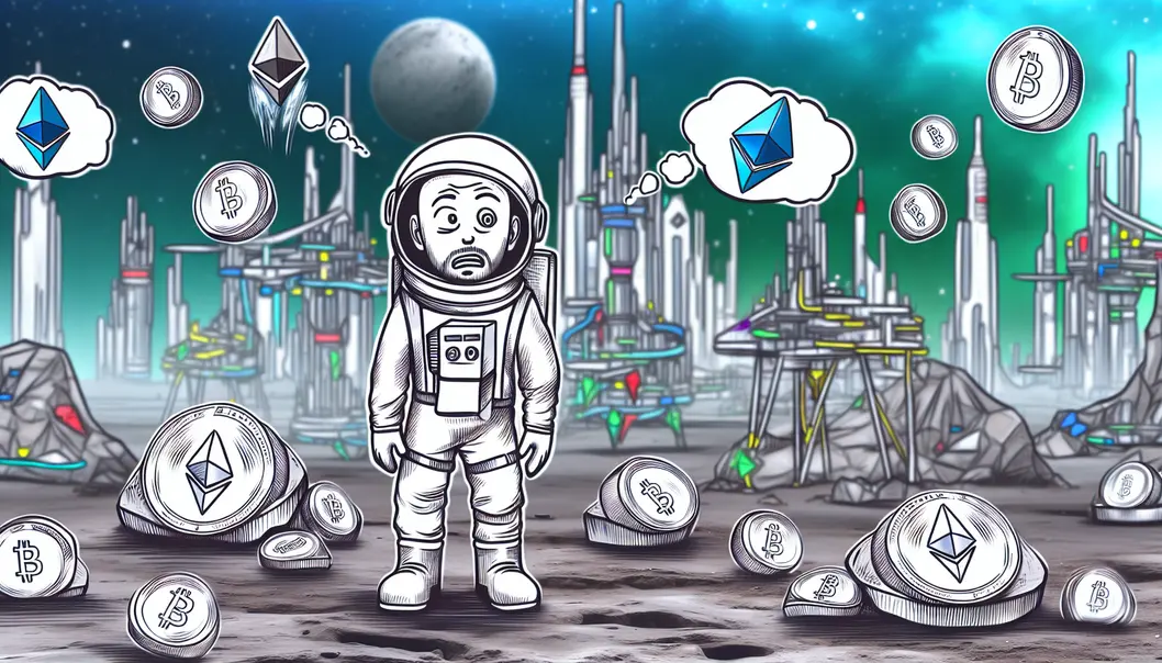 Futuristic Ethereum-powered city showcasing Layer 2’s integration.