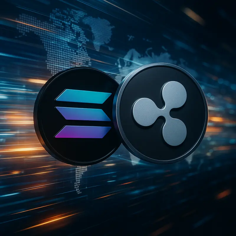 Solana and Ripple in 2025: Unique strengths in DeFi and cross-border payments.