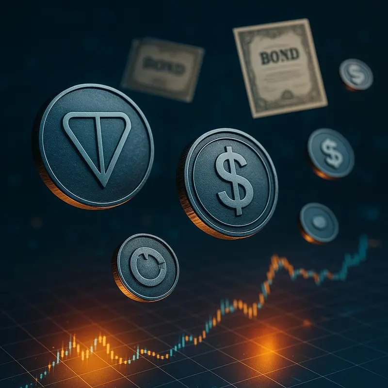 Visual representation of TON Factory enhancing Telegram’s blockchain interactions.