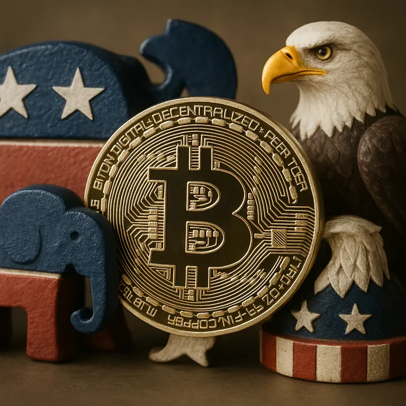 Reflecting the minimal regulatory landscape for Bitcoin during Trump’s presidency.